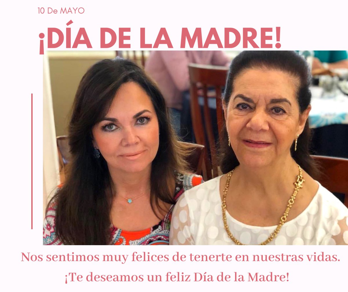 luismahbub's tweet photo. Hoy #10DeMayo  festejamos a todas las mamás y les expresamos nuestro sentimientos de amor, cariño, respeto y admiración. Hoy y todos los días gracias por darnos lo mejor de ustedes siempre.
¡Que las sonrisas, alegrías y buenos momentos sean parte de este día!#FelizDiaDeLasMadres https://t.co/mCckkTrRo0