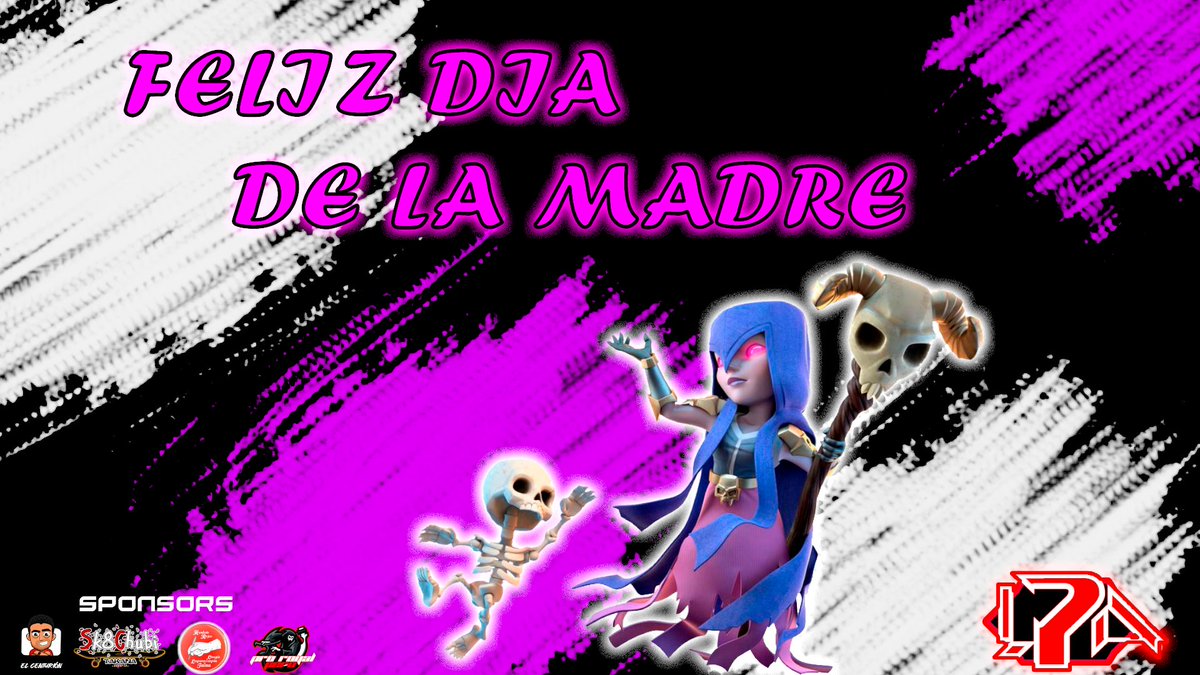 #LPA | #Clashroyale

En este dia tan especial saludamos a las mamitas de toda la comunidad de Clash Royale, pasen un lindo dia, sean agasajadas, engreidas y cuidadas asi como lo hicieron con nosotros sus hijos.

¡¡¡FELIZ DIA MAMA!!!❤️🤗