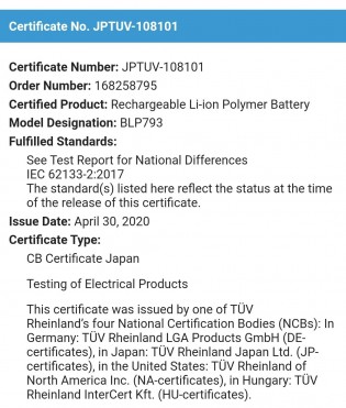 Meezankhan9's tweet image. Massive 6,000 mAh Realme battery gets tuv certified by realme
Visit - bit.ly/2WMIgvm
#techweu #technology #realme #battery #mobile #smartphone