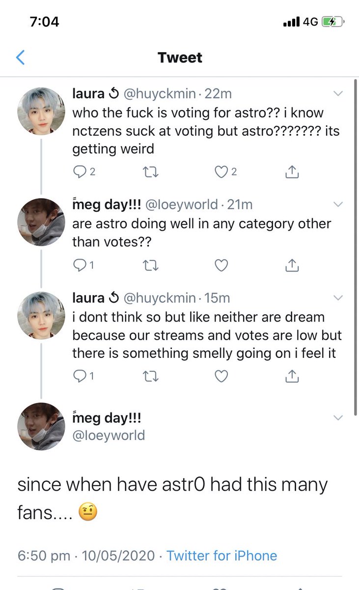YOONS3EUN's tweet photo. laura:wh0 ťh3 fùćķ 1$ v0ť1ńğ f0ř @$ťŕ0??í ķñ0w ňçț23ń $ućķ @ v0ț1ñģ bůț @$ţř0???????? 1ť$ ğ3ţť1ńğ w3ırđ 
meg day: @ř3 @$ťŕ0 đ01ńģ w311 1n @ňý č@ţ3ģ0ŕý 0țh3ŕ þh@ñ v0ț3$??
laura:ì đ0ńț ťh1ñķ $0 bůţ ł1ķ3 ñ31th3r @ŕ3 ďř3@m b3č@û§3 0üř §țŕ3@mß &amp; v0ţ3š ář3 ĺ0w bùť th3ŕe 1§ $òm3th1nğ §m https://t.co/p9bTgrA26i