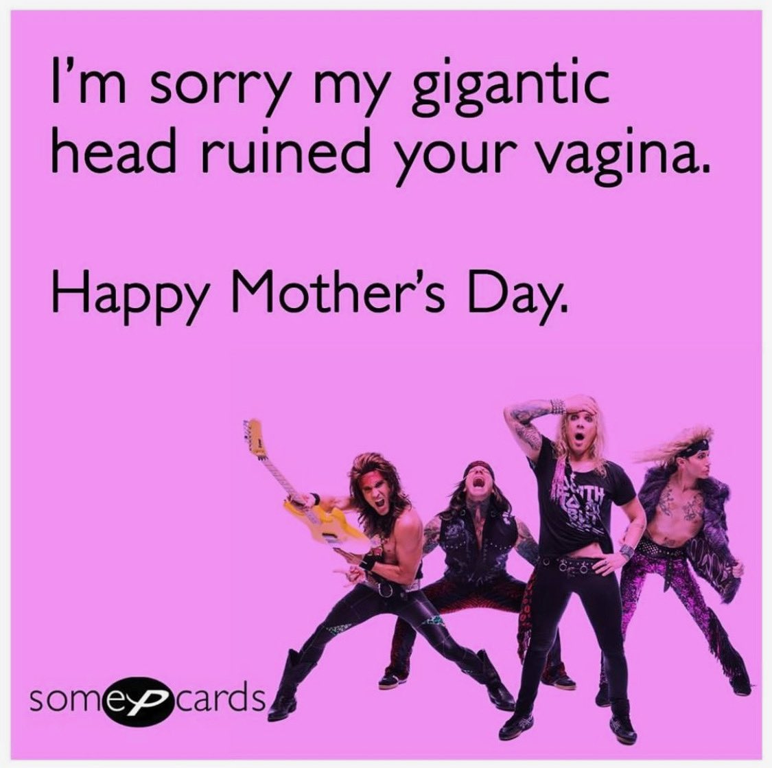 Yup 🌸 @SteelPantherz took the words right outta our mouths 👄 HAPPY MOTHERS DAY YOU GORGEOUS ANT-MOMS 🌸

#motherday2020 #alienantfarm #wham #COVIDIOTS