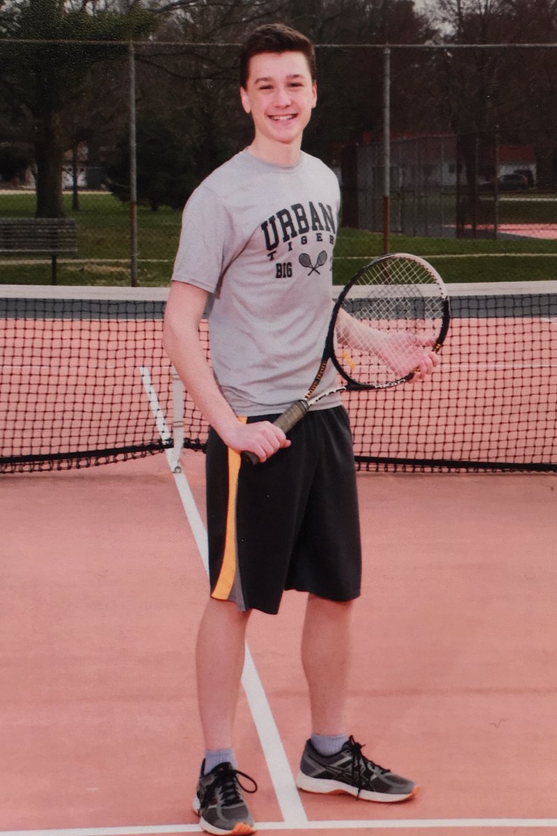 The podcast for  @athleticsurbana spring sports will be live on Monday, including thoughts from some of the people mentioned in this thread as well as senior boys' tennis player Sam Ross  #NGMedia