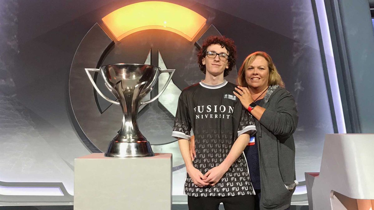 . @Liz_Lombardo“One of the things I love about Zack's journey in esports is his exposure to different cultures, languages and countries. He's gotten to see countries that many would never get to experience.”