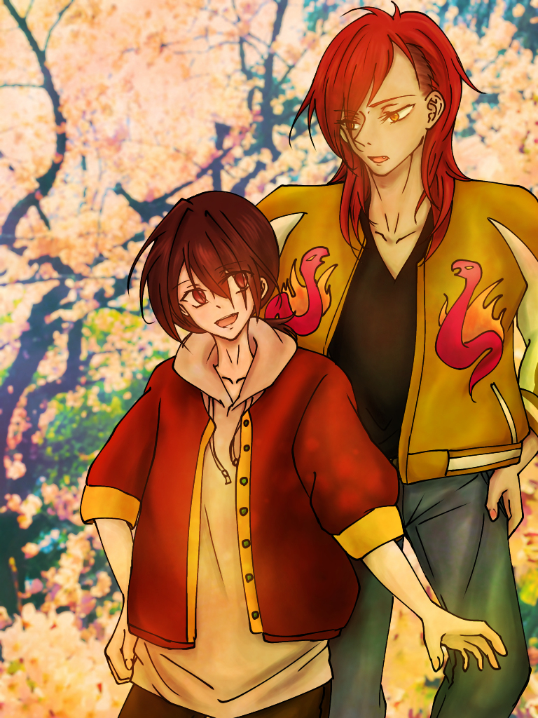 李瓜on Twitter さくら 少年陰陽師 昌浩 紅蓮 安倍昌浩 少年陰陽師現代編 桜https T Co Y3mpjsdlsy T Co Pufn1ocuif Twitter