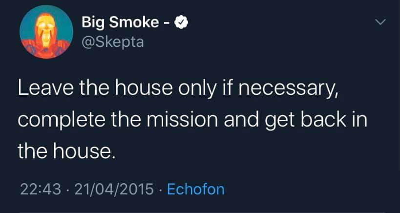 Ankaman616's tweet photo. I will continue to adhere to the Skepta Method.... https://t.co/gsMAGcCrZO