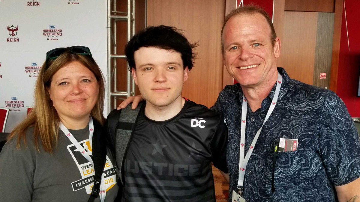 . @imalpn71“My advice to parents is to research esports & see the possibilities. I was hesitant when first being told he was being signed. I spent time looking into the scene & speaking with the owner of the org. I have not regretted any decision we made in letting him go.”