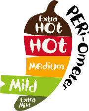 JamesHorncastle's tweet photo. Glad to see whoever was behind Nandos’ Peri-ometer got another gig. Phase 3 presumably lemon and herb https://t.co/ihv85p9uns
