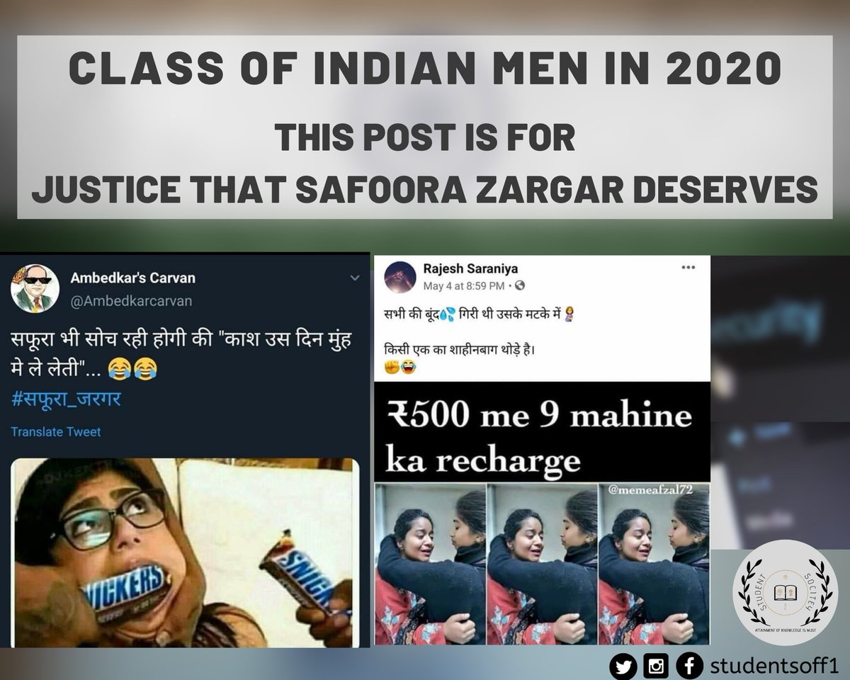 Student Society tweet media