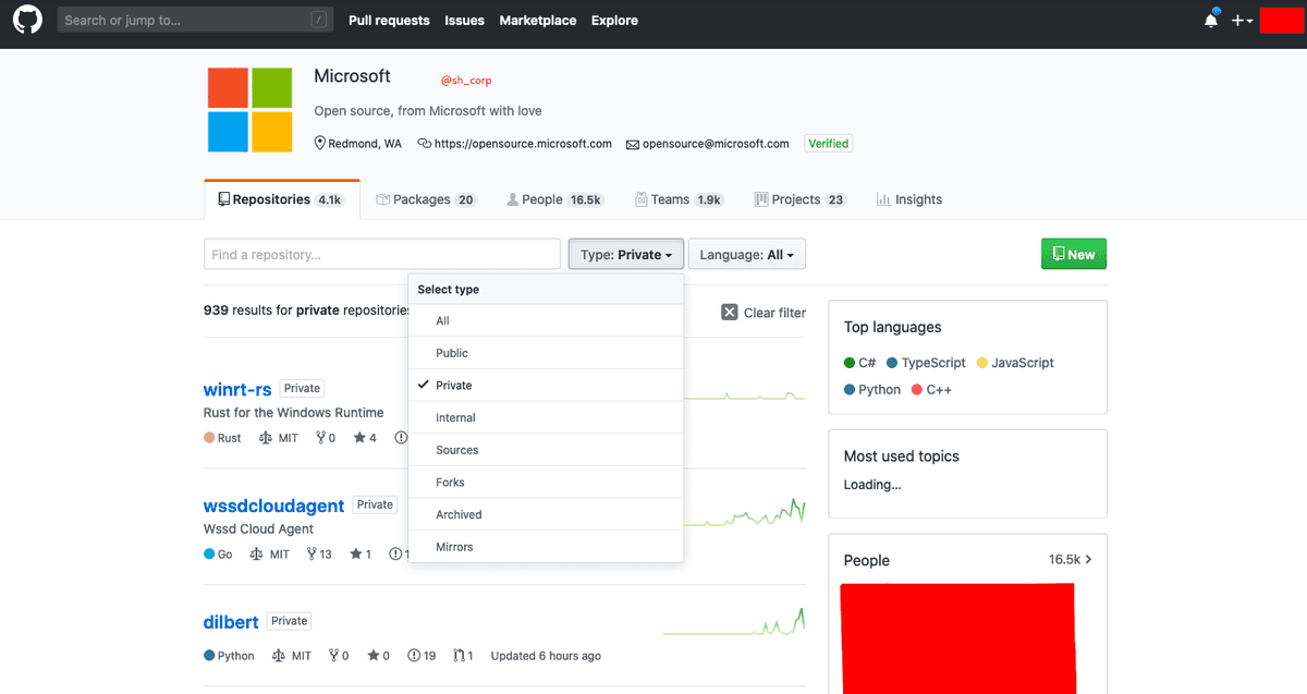 Richard_S81's tweet photo. #Hacking #GitHubAccount #Microsoft #Vulnerability #CyberCrime #CyberAttack #CyberSecurity
Microsoft’s GitHub Account Hacked – 500 GB Of Microsoft’s Private GitHub Repositories Data Stolen.
https://t.co/qBdKzZVvC3 https://t.co/7YA7GegfeU