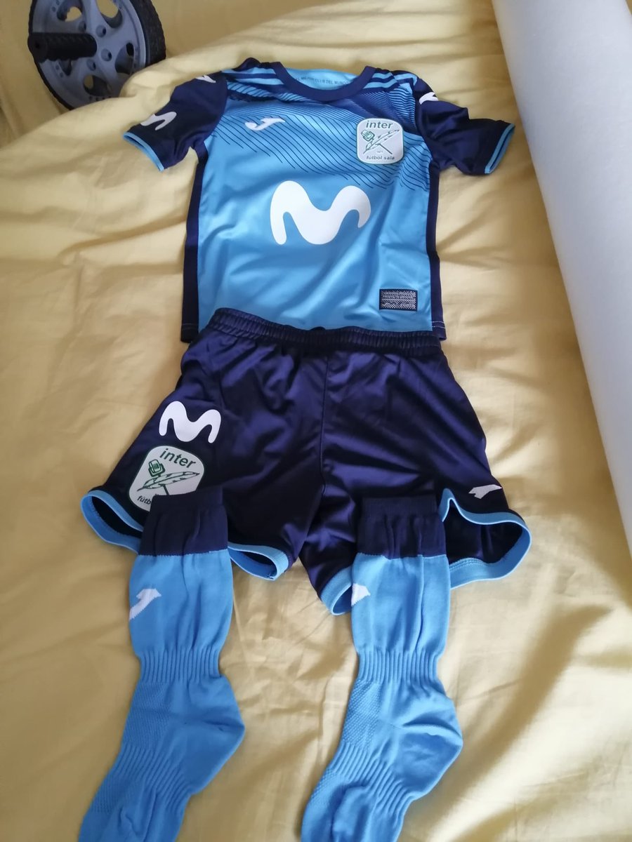 4belen4's tweet photo. @InterMovistar @TiendaInterista ya me ha llegado el kit. En cuanto haga buen tiempo va a estar guapísimo😍😍😍. #InterSolidario #InteristaSoy https://t.co/IKaAA8CkHP