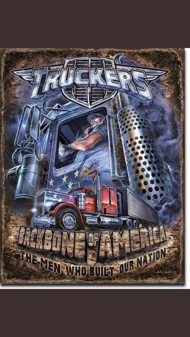 TruckerNation85's tweet photo. 🇺🇸Good day @POTUS #Truckers supported you. Now we need you to help us keep America moving. listen to small biz truckers, carriers & their drivers.We are not part of ATA. Our needs are about #SafetyFirst and transparency. #BadRegs need fixing #Day10 & we’re here still waiting 4 u https://t.co/RdyMw5lA8P