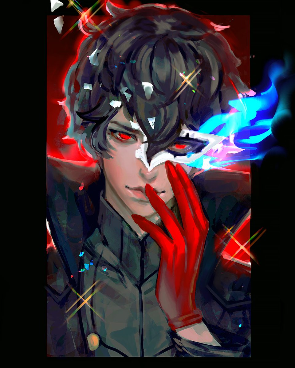 Joker From Persona 5 Serafleurのイラスト