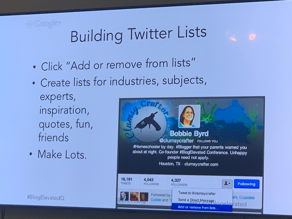 EricTTung's tweet photo. Watching my #BlogElevated presentation with my mom... https://t.co/RufCiV6KLw
