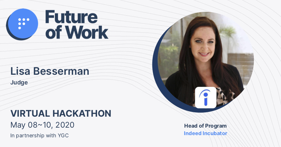 YGCData's tweet photo. Judging is about to begin for the Future of Work Hackathon hosted by @YGCData! We had 12 teams form this weekend, each addressing complex issues facing the workforce! Thank you, @LisaBesserman from @Indeed for being a judge today! 

#DiscoverLaunchGrow

https://t.co/fhQV1L2ozl https://t.co/hMpzJoHbsY