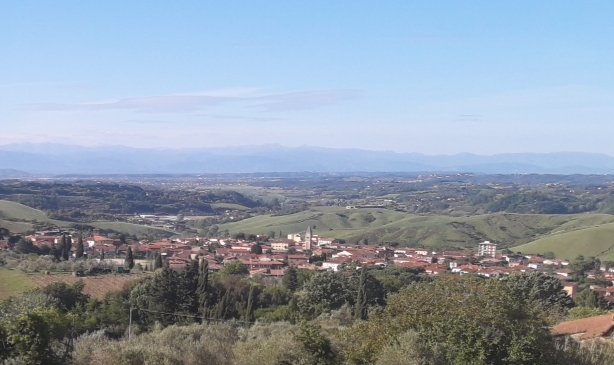 Camminate rigeneranti e poi questo panorama #bellatoscana