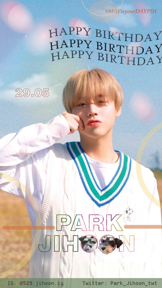 earn_domo's tweet photo. @PARKJIHOON__TH เพิ่งเห็นเลยวันสุดท้ายขอฝากโพสน้องด้วยค้าบ🙏🏻ㅠㅠㅠ 
❤️🧡💛💚💙💜
#MAYisyourDAYPJH 
#박지훈 #Parkjihoon #พัคจีฮุน https://t.co/s6X2ily9R4