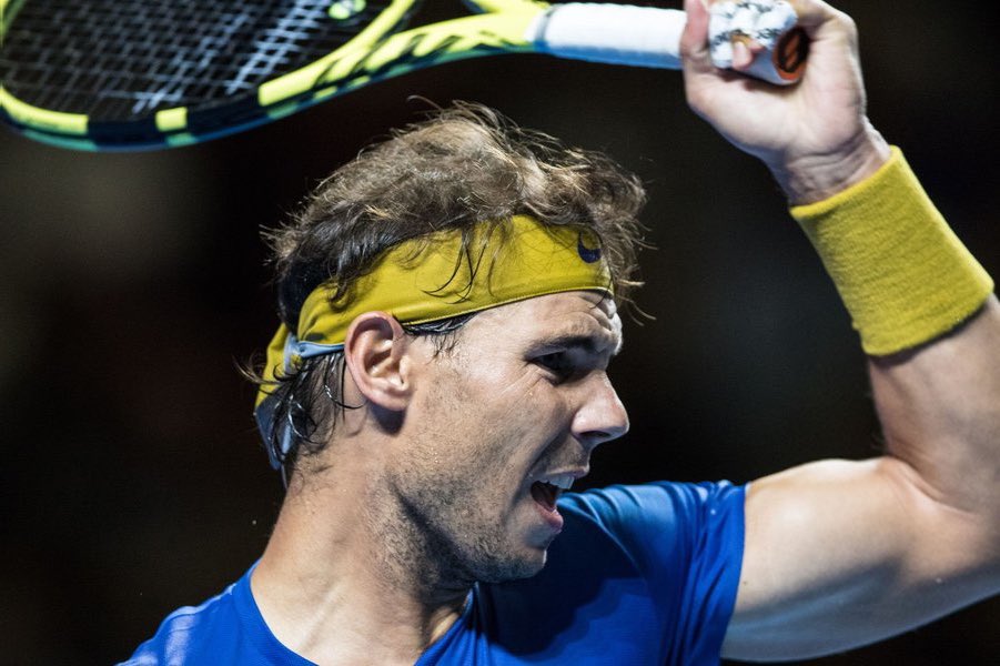 In Sidney, Rafa plays an exhibition match teaming up with Milos Raonic, winning against Nick Kyrgios and John Millman.