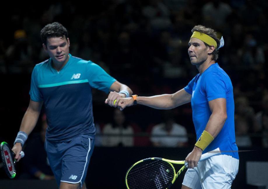 In Sidney, Rafa plays an exhibition match teaming up with Milos Raonic, winning against Nick Kyrgios and John Millman.