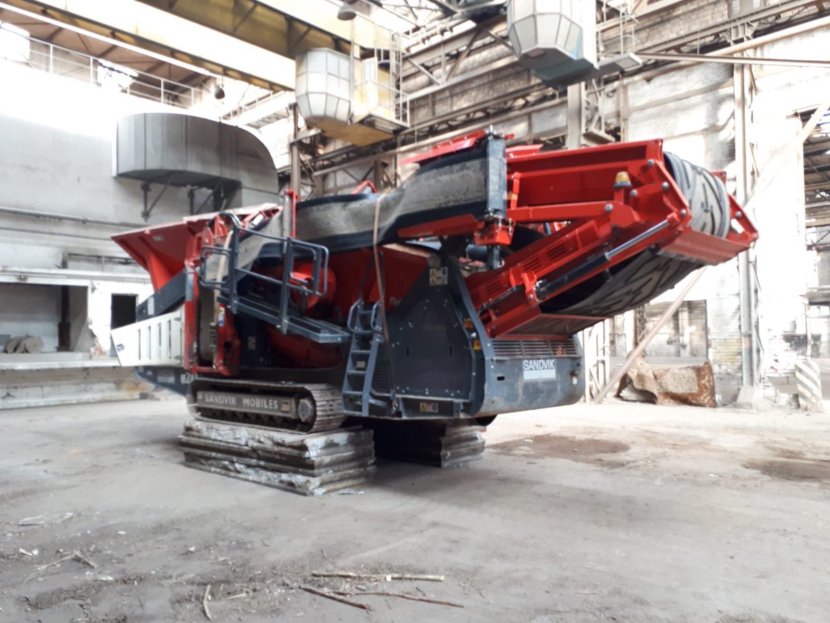 TrumpTechnik's tweet photo. #sandvik #QE241 #artwork #service https://t.co/1S07HLyQMx