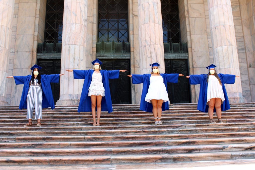 Ojbaker_'s tweet photo. Reppin the Titan T one last time before we graduate!! #2020Grad #plshs @PLSHSTitans @AndrewRikli @PLVSchoolsFound https://t.co/OsJlEjYLXG
