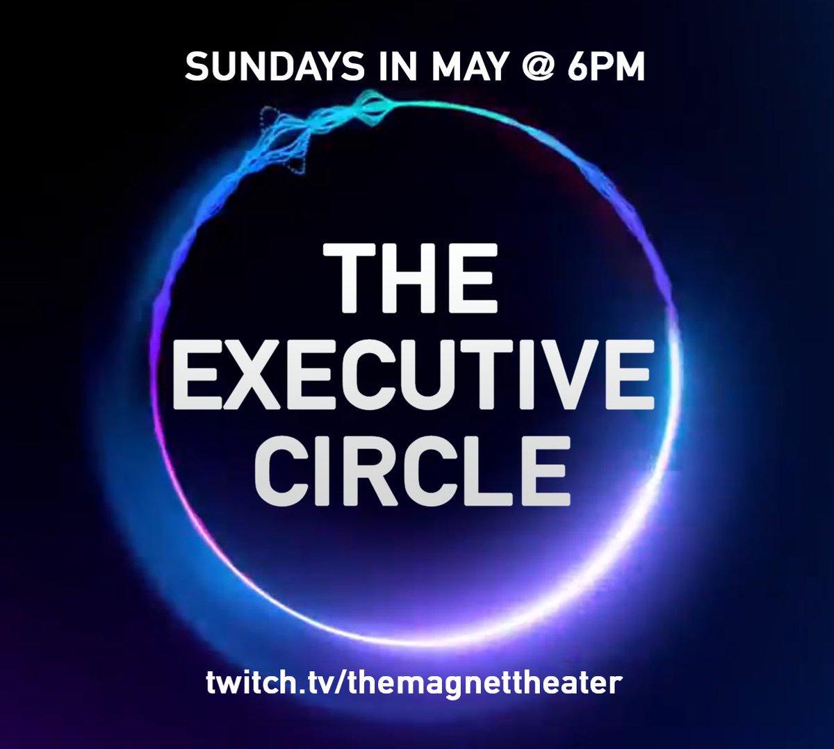Tonight’s the night! The Executive Circle returns at 6pm EST on twitch! twitch.tv/themagnettheat…
