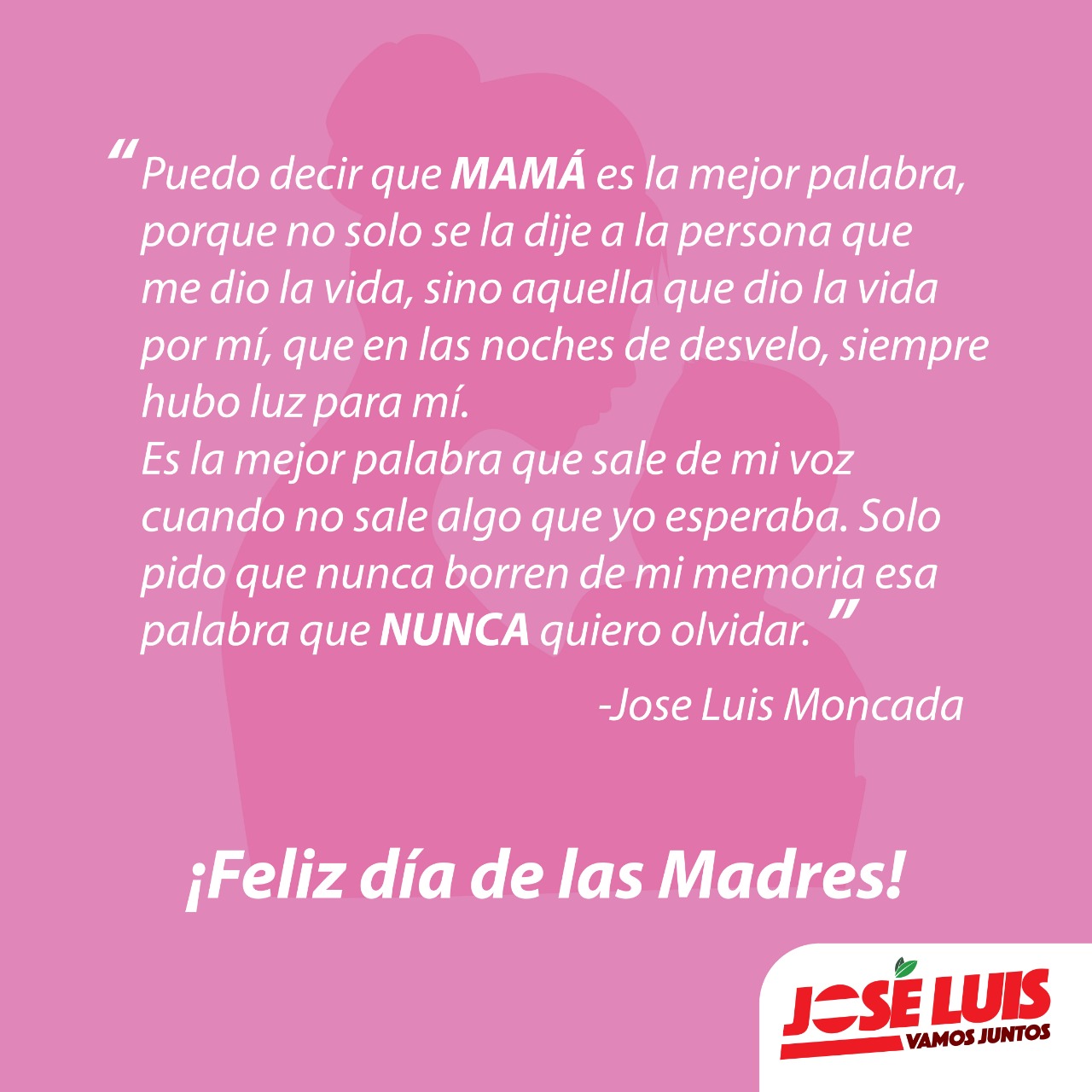 Jose Moncada R on "Feliz Dia a todas las Madres, en especial a la mia en el cielo..Gracias por la madre y amiga que fuistes. https://t.co/oWiCJ7v8r5" / Twitter