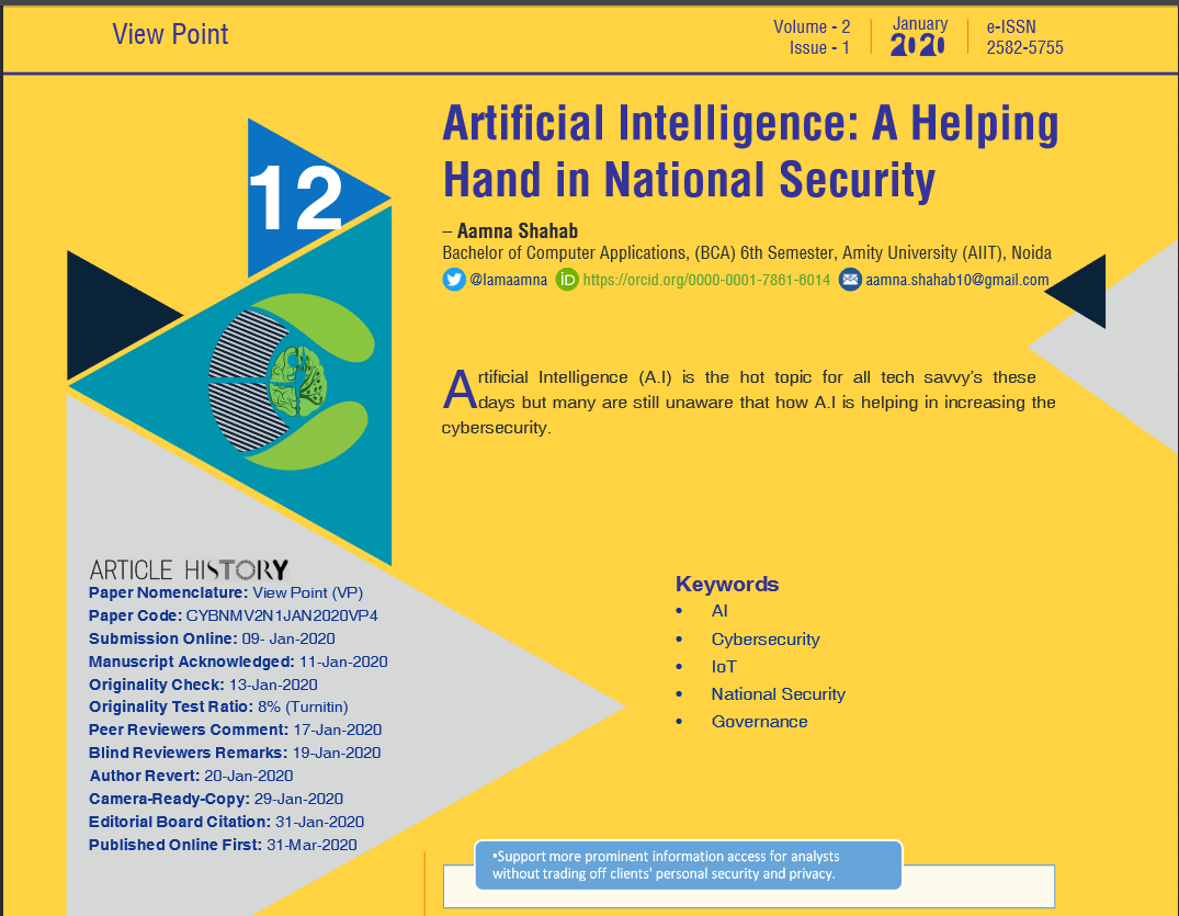 cyber_nomic's tweet photo. Here is one of the few articles on Artificial intelligence that one of our authors wrote for our magazine. We thank all @Iamaamna for her commendable work. 
We also thank all of our authors for their contributions to our magazine.

Link to the article: https://t.co/cBowmhsVBM https://t.co/eKuVBoONHj