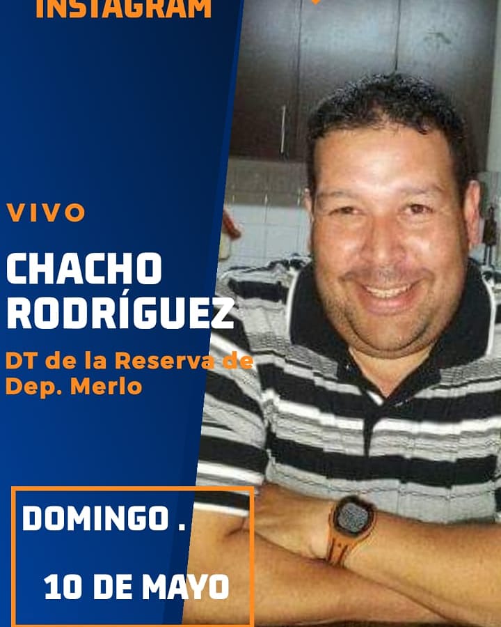 Eze1605's tweet photo. En un rato no más, vamos a estar hablando con Chacho Rodríguez (@chachomix72) en @NoticiasCero1 https://t.co/ZCnxZvIZYS