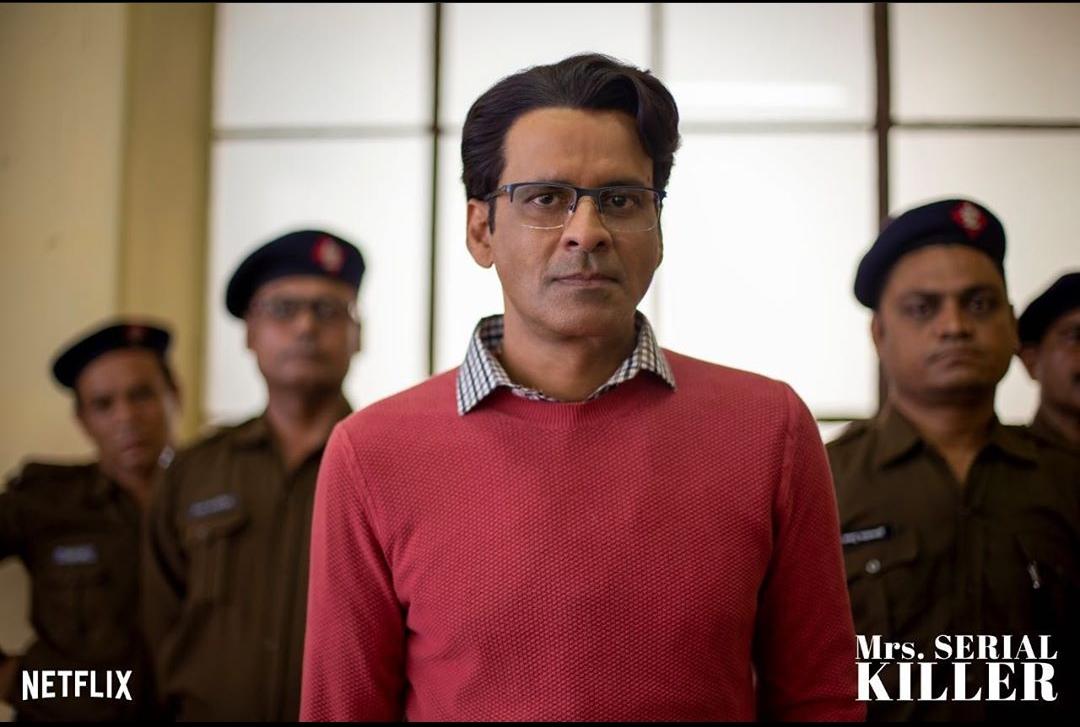 .<a href="/BajpayeeManoj/">manoj bajpayee</a>, as usual, is brilliant in his portrayal of Dr. Mrityunjoy Mukerjee #MrsSerialKiller. Always been a fan of this man. Have you guys watched it yet?