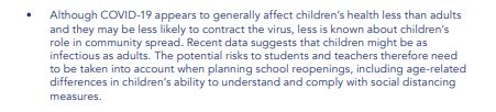 Three points from our new report into school closures across the world in light of PM update: 1. Need to consider age-related differences in in children's ability to understand and comply with social distancing...