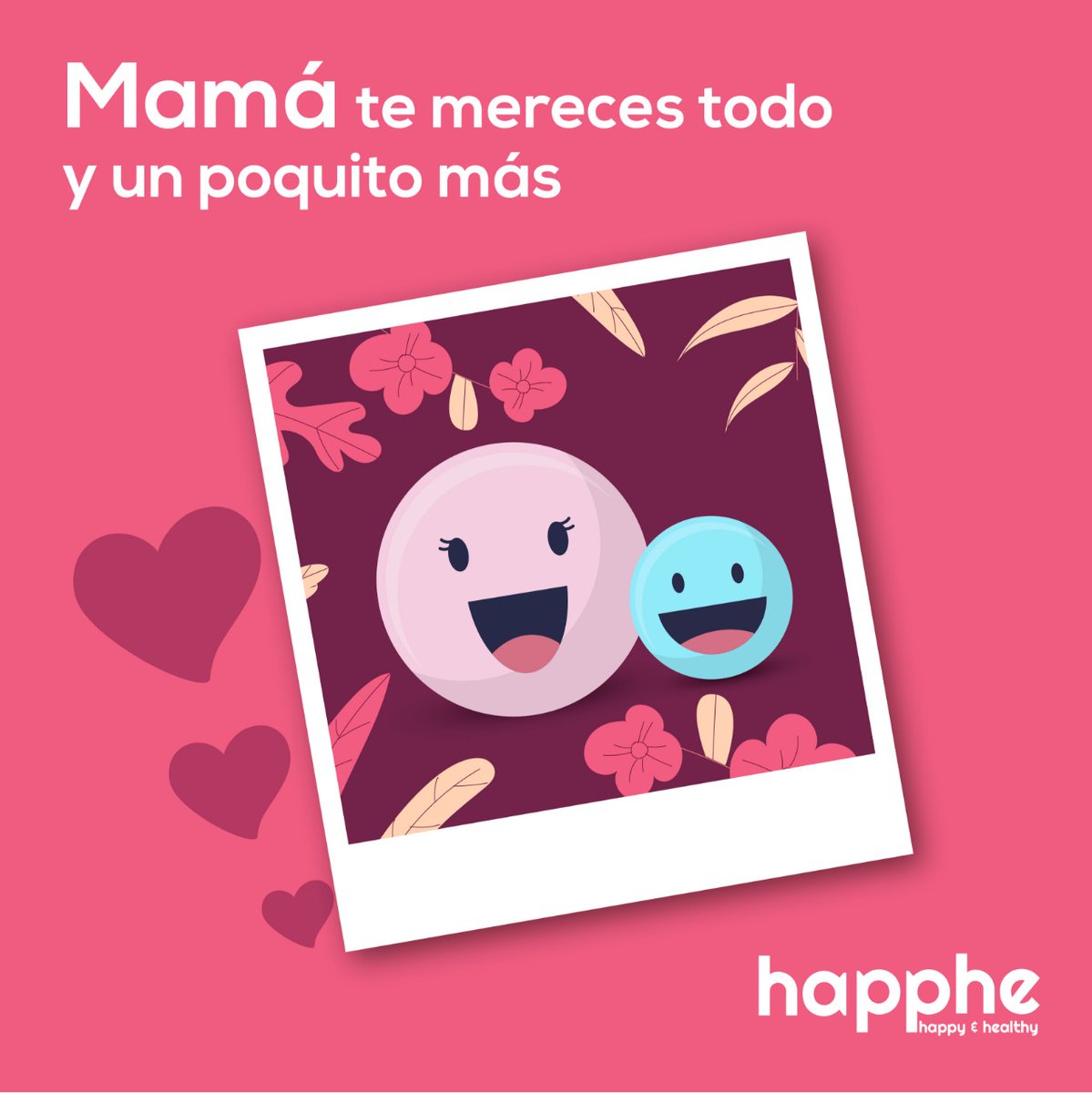 happheGT's tweet photo. ¡Por una mamá saludablemente feliz!

#MamáHapphe #FelizDiaDeLaMadre https://t.co/xZNbK4vfEK