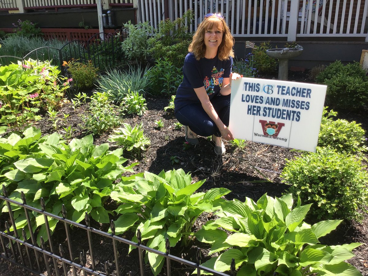 Missing everyone terribly. I can’t wait until we are all together again ⁦<a href="/CBWarwickElem/">Warwick Elementary School CBSD</a>⁩