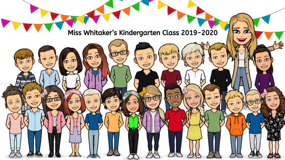 🍎Presenting Miss Whitaker's <a href="/Bitmoji/">Bitmoji</a> Class Photo
✏️ #BitmojiClassroom #BitmojiClassPhoto #newpalproud
📚 @SouthernHancock <a href="/BWE_Bulldogs/">Brandywine Bulldogs</a>