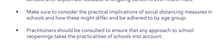 3, And two of the recommendations for what needs to happen...[read the full report  https://chartered.college/2020/05/07/chartered-college-publishes-report-into-potential-implications-of-school-closures-and-global-approaches-to-education/]