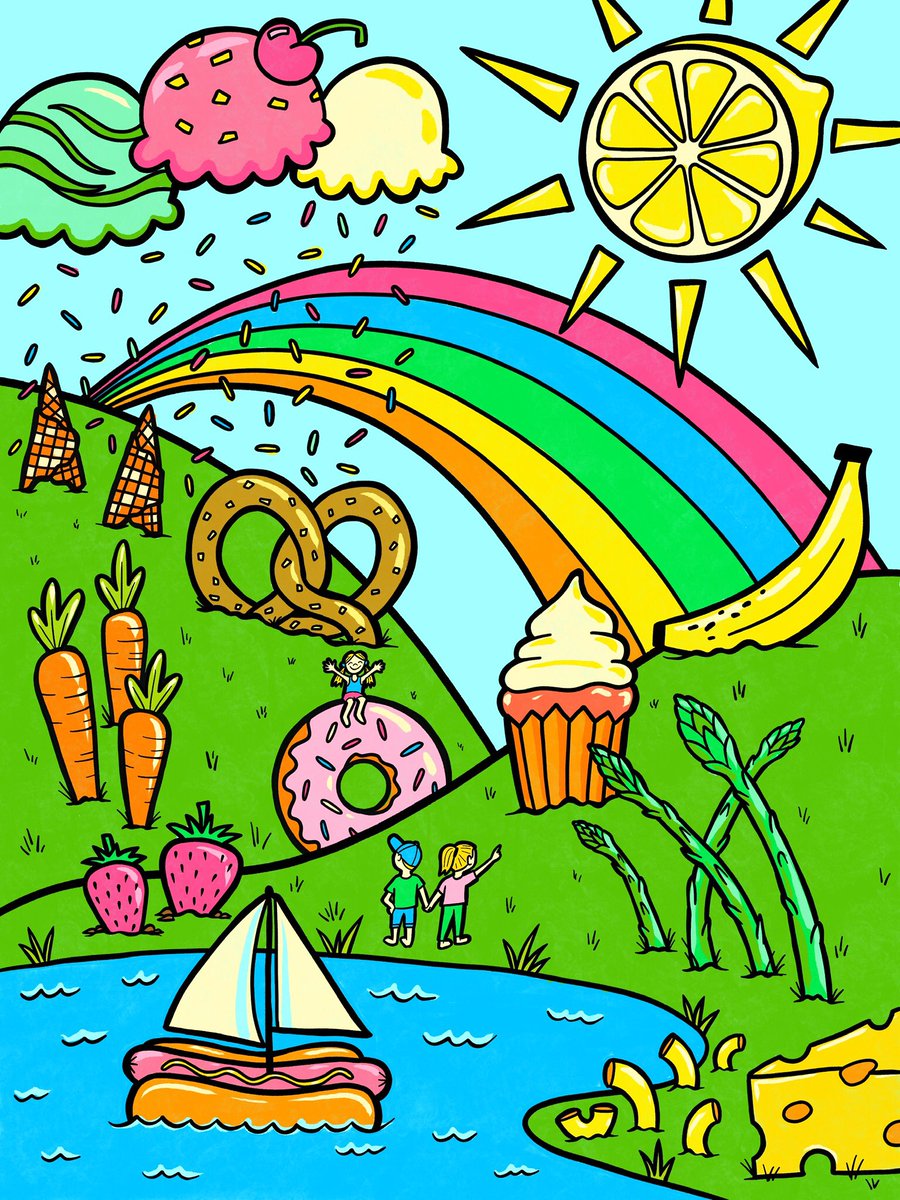 mamuttuth's tweet image. #ProcreatePowerUp 
Artwork created by Lisa Bardot
Thank you 🍒