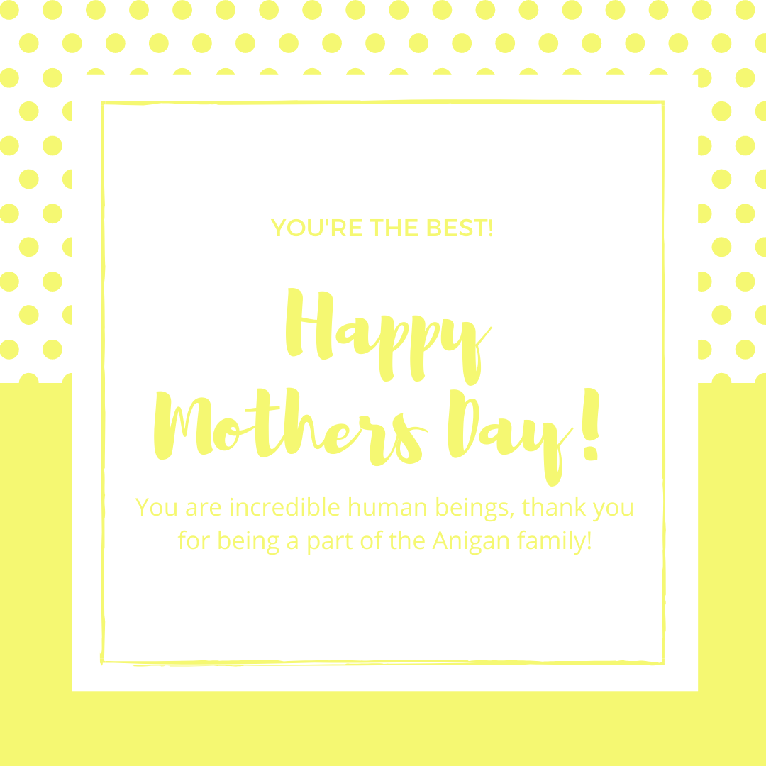 #HappyMothersDay to our Anigan family! And if you haven't had a chance to already, make sure to use the code "MDS2020" at anigan.com to get 50% off any purchase over $50! #periodpanties #menstrualcup