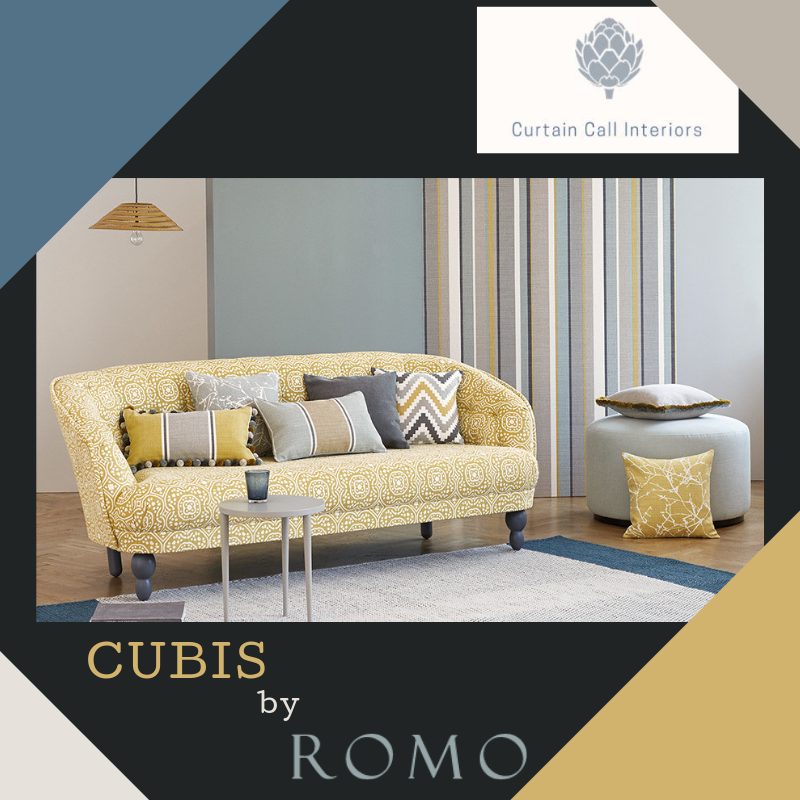 CCallinteriors's tweet photo. A charming array of #printeddesigns on our ever popular #Linara brushed cotton-linen, featuring #contemporary #geometrics, decorative branches, #Moroccan inspired designs, along with classic #stripes.
Cubis by ROMO is one of the many collections available at #curtaincallinteriors https://t.co/gd4tDKVUsv