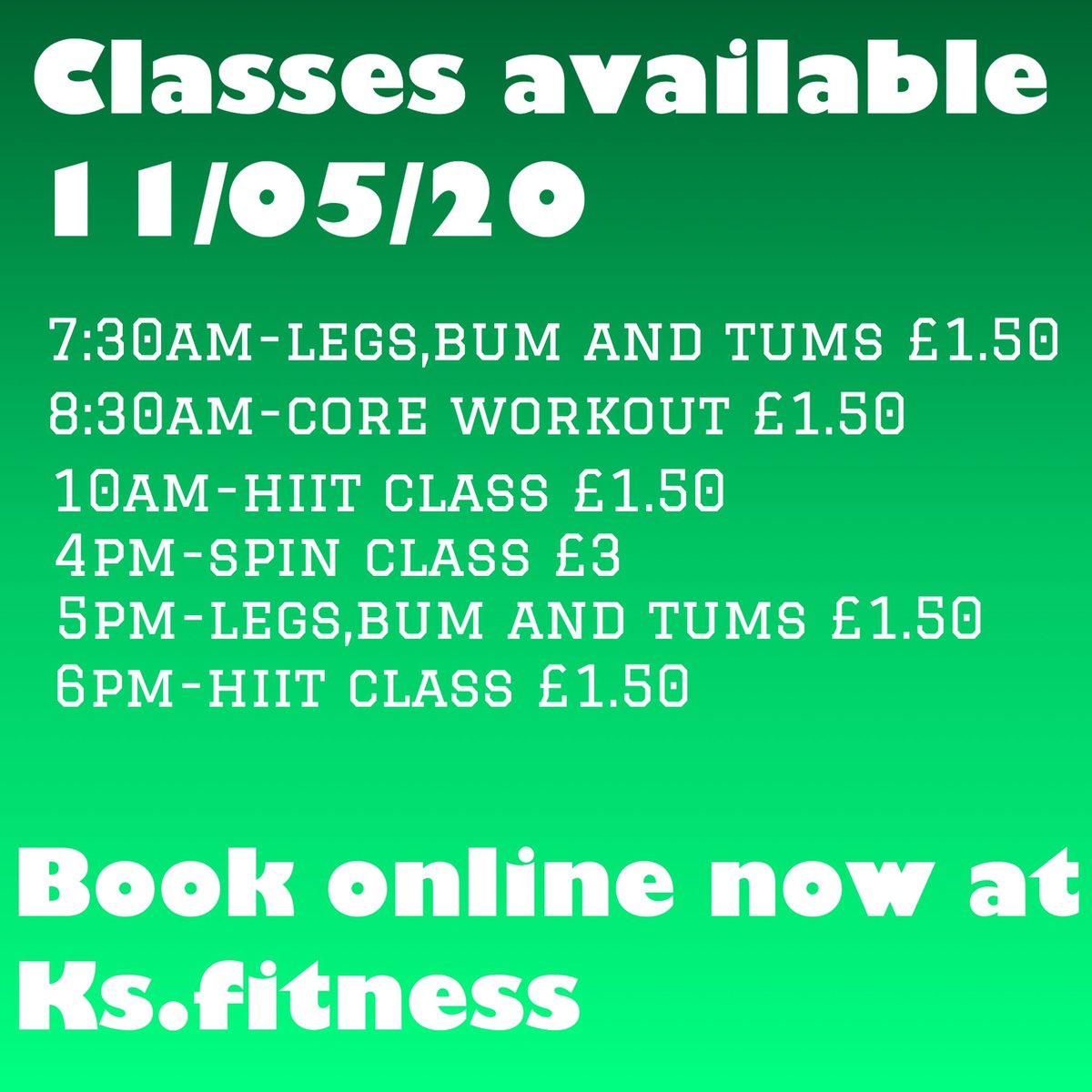 Classes, classes, classes! Somthing for everyone! Now a to book online ks.fitness #orpington #bromley #indoorclasses #running #triathlon #Training #mondayworkouts #StayHome #fitfam #goals #Motivation #keepgoing #fit #legs #core #cardio #strongwomen #strongmen