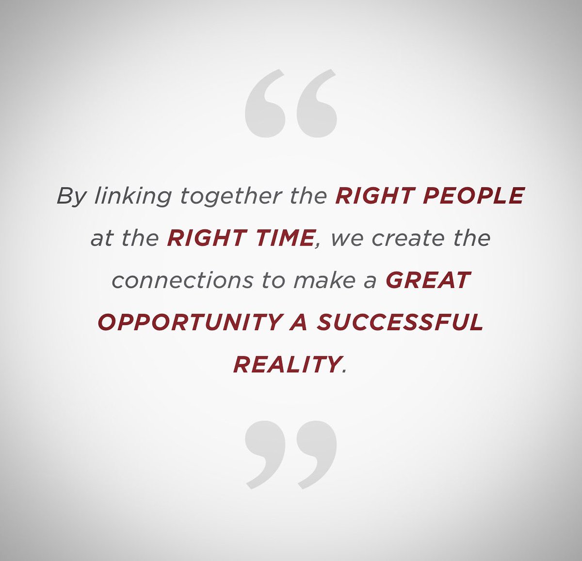 VerticalAitch's tweet photo. #Opportunity is not something that is always, or even most often given. It is created. We believe that everyone has an opportunity that can be created and reached; big or small. #workingtogether #creatingopportunities #buildingthefuture #buildingrelationships 
#BusinessMotivation https://t.co/1NWszOmsdd