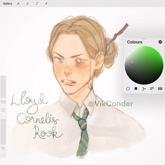 Lloyd Cornelis Rook 🐍 another OC #harrypotter 