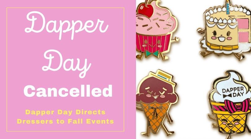 InsideTheMagic's tweet photo. Dapper Day 2020 Summer Disneyland Expo Cancelled and Rescheduled https://t.co/Yhuw2GqjzO
#dappeday #dapperday2020 #dapperdayDisneyland #disneybounding #dressupday https://t.co/Oqriftnx3w