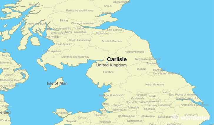Η ομάδα που πρωταγωνιστεί σε αυτήν την ιστορία είναι η Καρλάιλ η οποία είναι διαχρονικά η βορειότερα εδρευόμενη ομάδα των αγγλικών επαγγελματικών κατηγοριών. Συγκεκριμένα , βρίσκεται στην επαρχία Cumbria στα σύνορα με την Σκωτία εξού και το παρατσούκλι «The Cumbrians”.