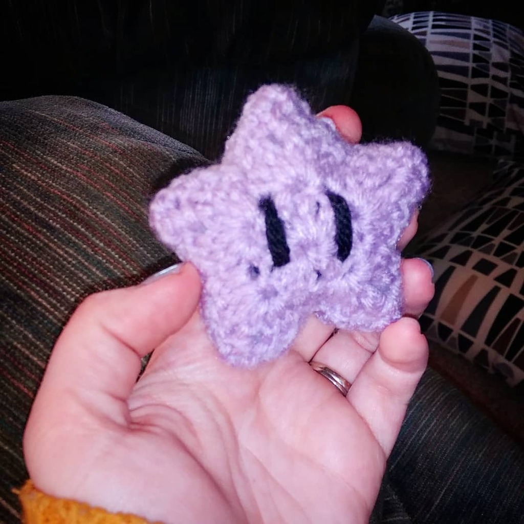 Livin4theLamb's tweet photo. The second star turned out even better!
#crochet #mariostar #mario #mariofanart #crochetproject #crochetplush #crocheting #crochetersofinstagram #originalphotograph https://t.co/0kDB1JGQS9 https://t.co/9VOLuxE6SB