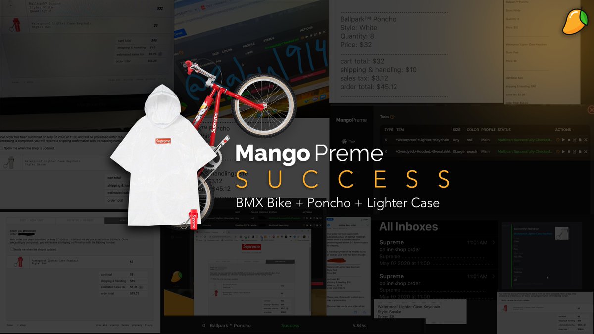 SUCCESS CELEBRATION GIVEAWAY. 🥳

Tons of checkouts and even a bike secured! ⚡️

1 x MangoPreme Renewal

RETWEET, FOLLOW + COMMENT "🥭" down below.

ends in 24 hours.