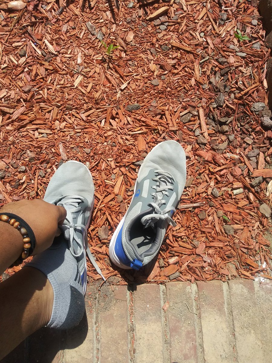 Should I fell bad that I'm second guessing whether it's safe for me to go running? #goinganyway #nofear