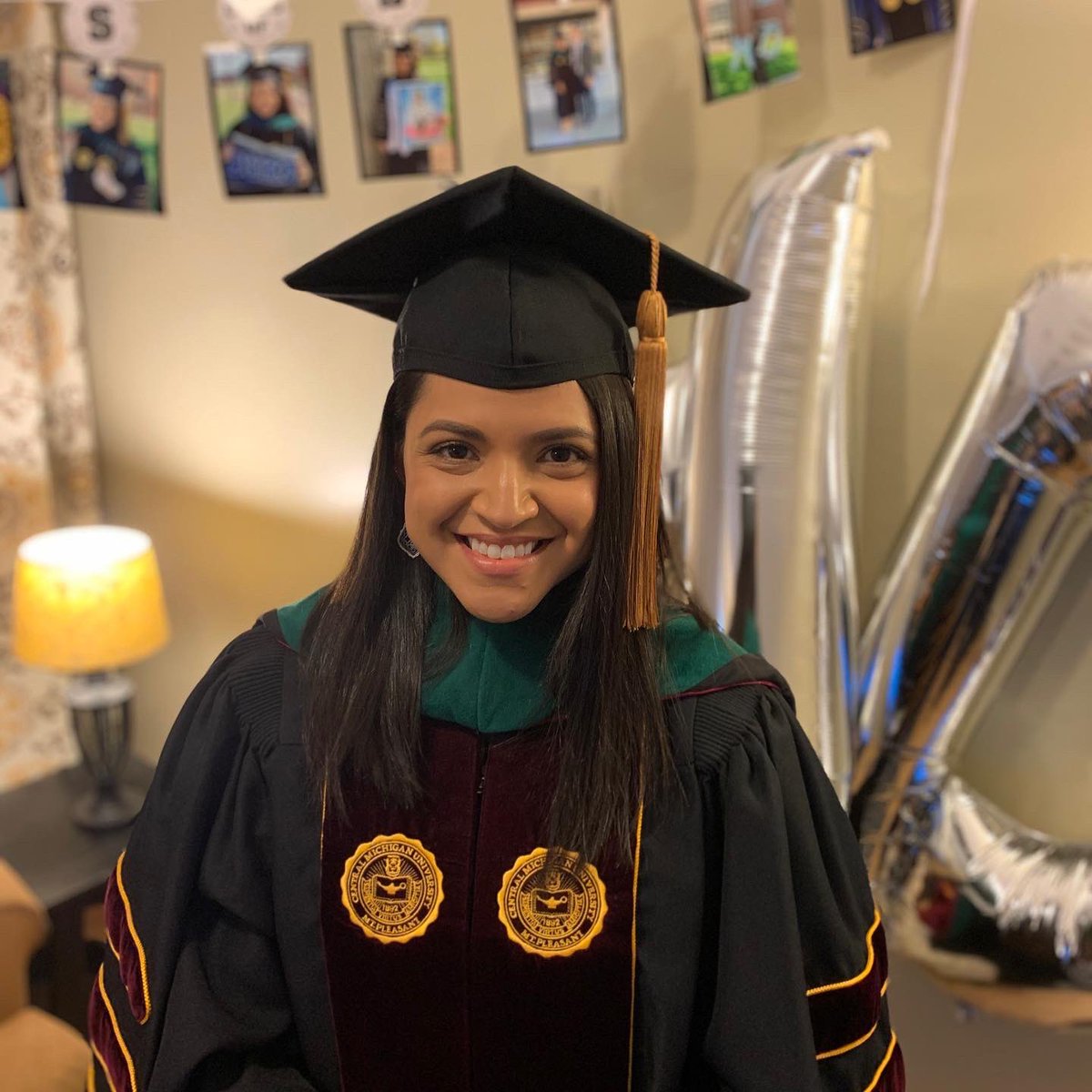 akappus's tweet photo. Congratulations, Kristen! No doubt in my mind, this was #MeantToOB-GYN.
Words can’t accurately display how proud I am of you, but the impact you have already had on the world speaks for itself @AlmostLaDoctora!
#SheDelivers
#QuarantineGraduation #TimeToUpdateYourHandle https://t.co/KsoIGJz5uR