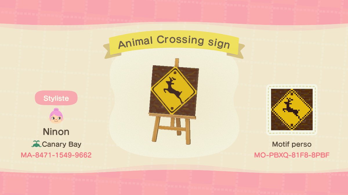 CanaryBayIsland's tweet photo. More signs for your spooky/strange islands! Best on dark wood  #AnimalCrossing #ACNH #NintendoSwitch #acnhdesigns #マイデザイン https://t.co/V5moQ5DUNh