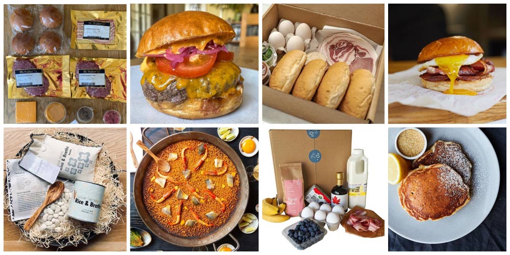 At no 2 - it's our complete guide to all the DIY kits you can buy. Burgers, salt beef bagels, babkas and more - these will all give you a helping hand: hot-dinners.com/Features/Hot-D…