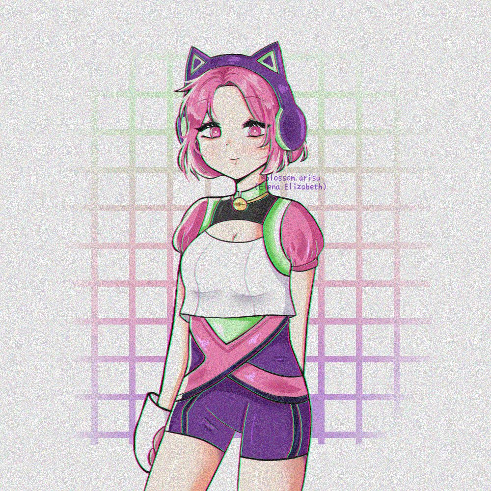 blossomarisu's tweet photo. Violet💜💚💜 https://t.co/7vhxOb13cV