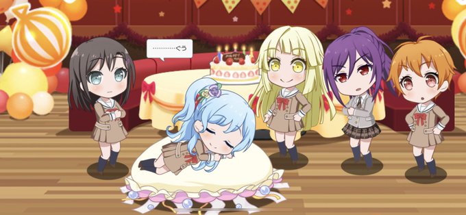 松原花音生誕祭のtwitterイラスト検索結果